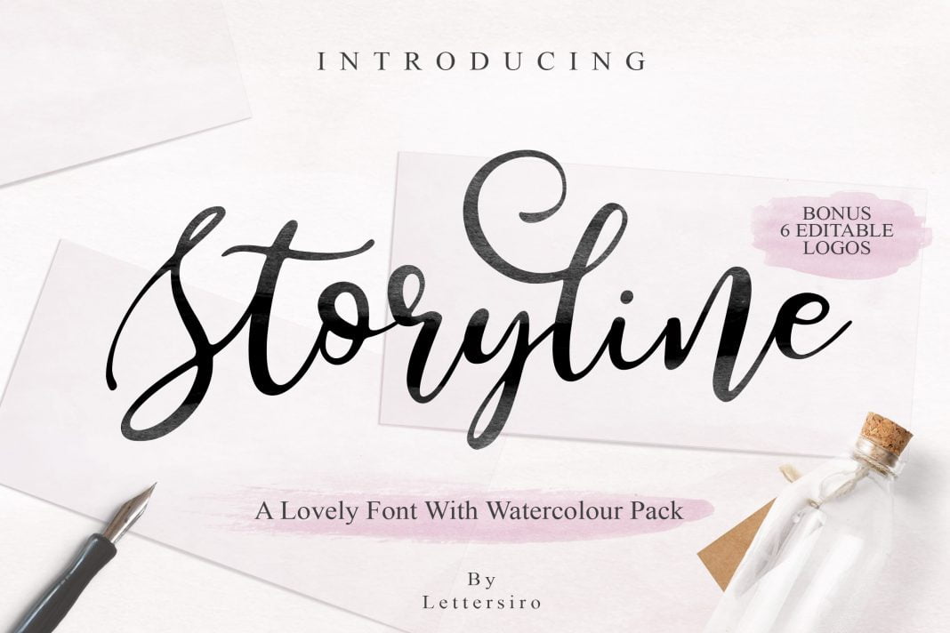 Storyline Font