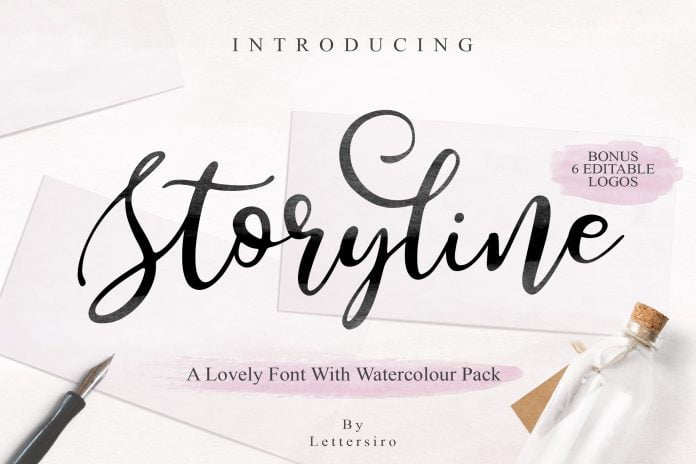Storyline Font