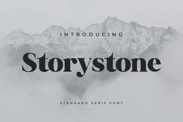 Storystone Serif Font