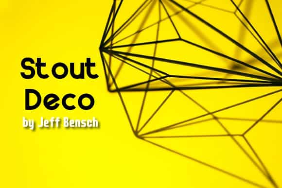 Stout Deco Font
