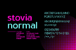 Stovia Font