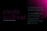 Stovia Font
