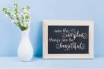 Straighten Font