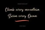 Straightfast Font