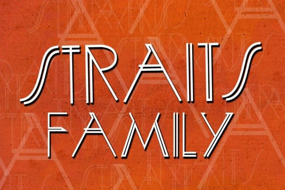 Straits Family Font