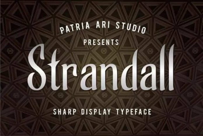 Strandall Font