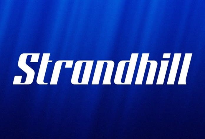 Strandhill Display Font