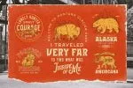Stranger Font Collection + Extras Font