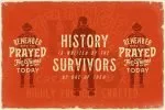 Stranger Font Collection + Extras Font