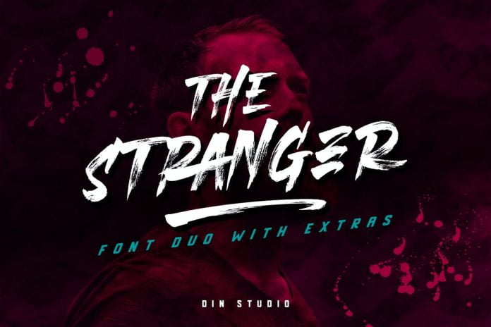 Stranger Font Duo