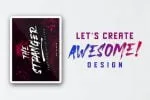 Stranger Font Duo