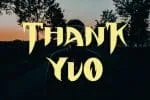 Stranger Through Font