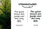 Strangeways Sample Font