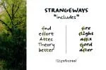 Strangeways Sample Font
