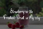Strawberry Juice Font