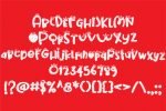 Strawberry Pillow Font