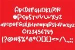 Strawberry Pillow Font