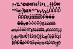 Strawberry Pillow Font