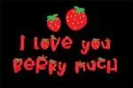 Strawberry Pillow Font