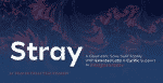 Stray Font Family