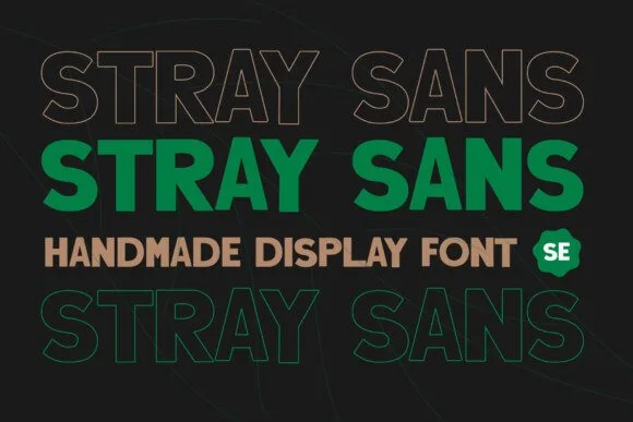 Stray Sans Font