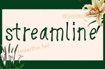Streamline Font