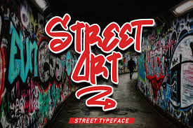 Street Art Street Typeface