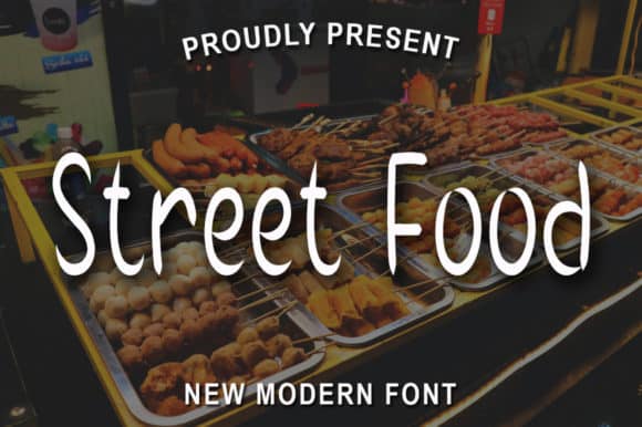 Street Food Font