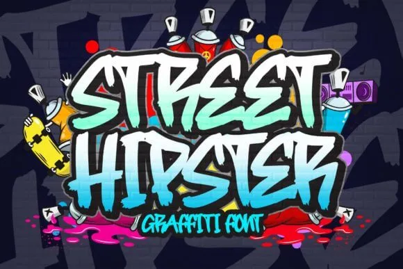 Street Hipster Font