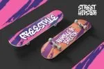 Street Hipster Font