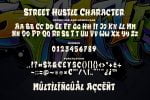 Street Hustle - Graffiti Font