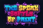 Street Lord Graffiti Font