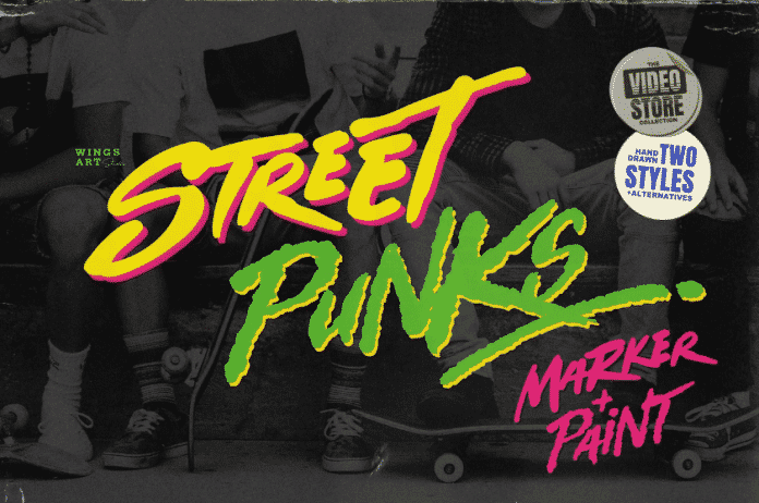 Street Punks Font