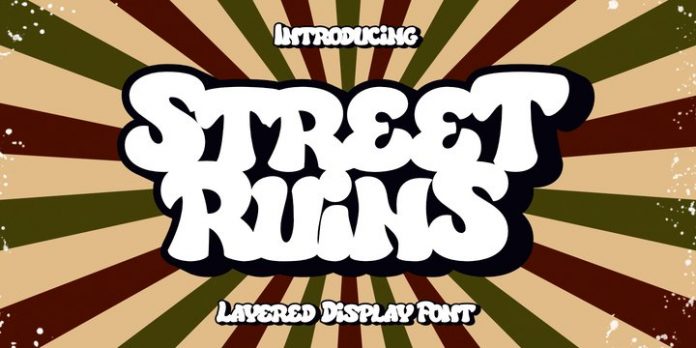 Street Ruins Font