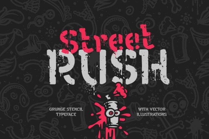 Street Rush Font