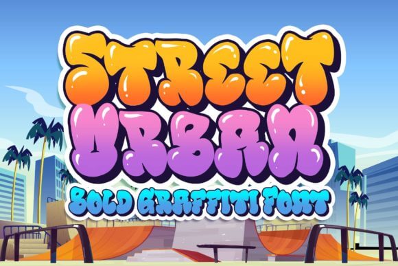 Street Urban Font