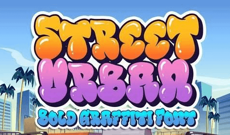 Street Urban Graffiti Font