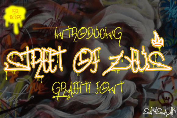 Street of Zeus Font