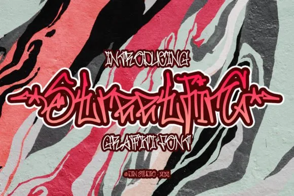 Streetfire Font