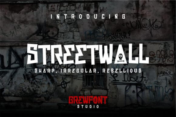 Streetwall Font