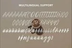 Strength - Authentic Handbrushed Font