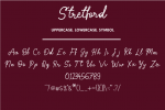 Stretford Font