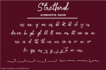Stretford Font