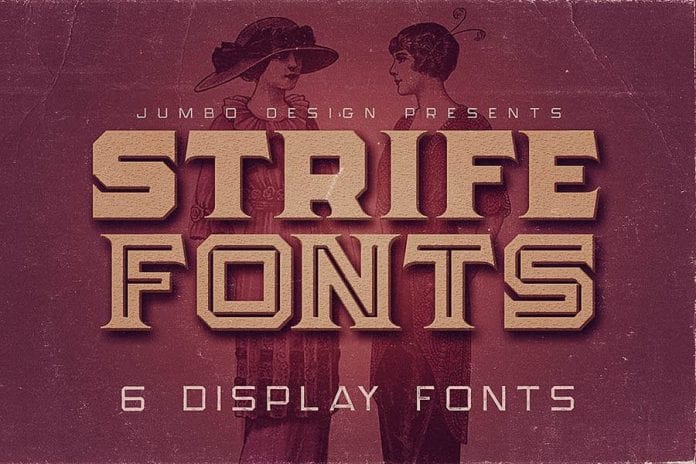 Strife Display Font