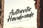 Stright Brush Font