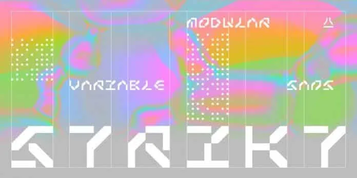 StriktPlus Font