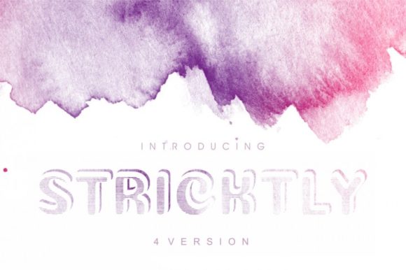 Striktly Family Font