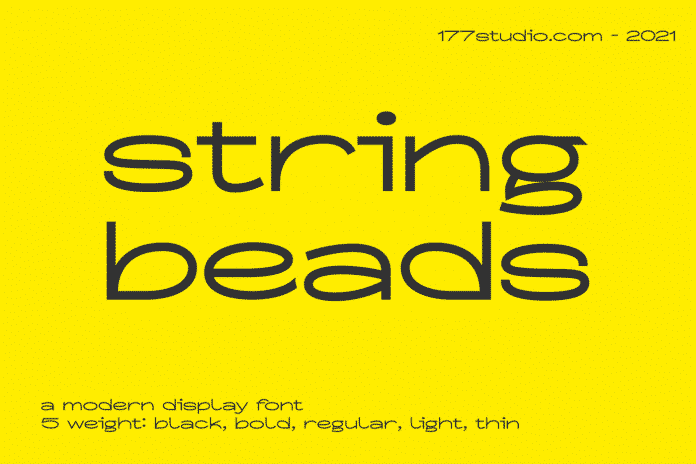 String Beads Family 5 Styles