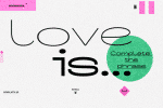 String Beads Font