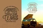 StringLabs - Monoline Retro Font